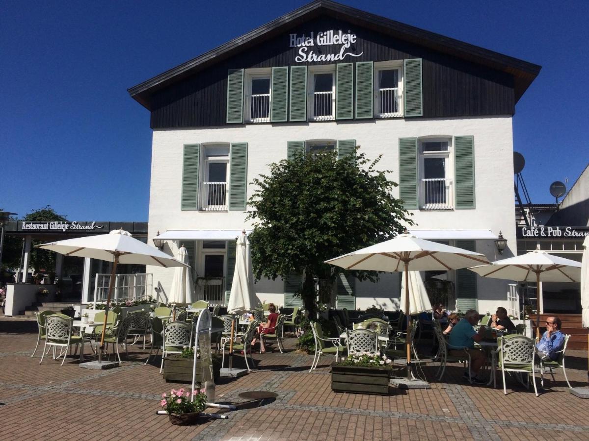 Hotel Gilleleje Strand Eksteriør bilde